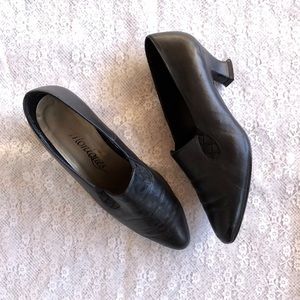 Vintage Black High Heels